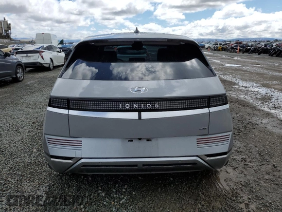 2023 Hyundai Ioniq 5 Limited с VIN KM8KRDAF4PU157392, выставлен на аукционе Copart как лот 48432595 с пробегом 58 838 миль миль и Списание • Salvage title. История ставок и продаж доступна на DreamBid. Изображение 6.
