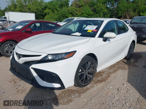 2023 Toyota Camry SE with VIN 4T1G11AK2PU749916, listed as a IAAI auction lot 42014107 with 61,561 mi miles. Bid and sale history available at carsss.com. Image 17.