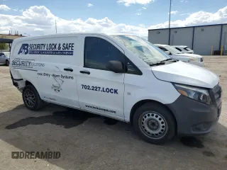2017 Mercedes-Benz Metris Cargo Cargo with VIN WD3PG2EA0H3220671, listed as a Copart auction lot 69859284 with 129,293 mi miles and Salvage Title. Bid and sale history available at DreamBid. Image 4.