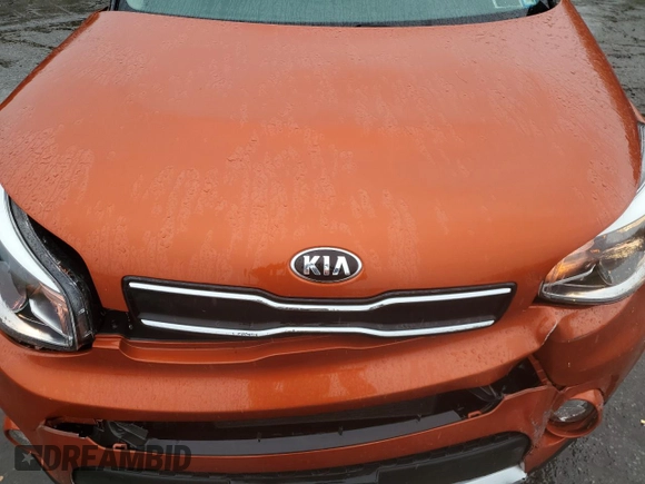 2018 Kia Soul + with VIN KNDJP3A50J7571363, listed as a Copart auction lot 55877035 with 30,987 mi miles and Salvage Title. Bid and sale history available at DreamBid. Image 11.
