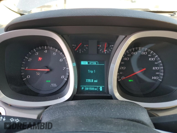 2017 Chevrolet Equinox LT with VIN 2GNALCEK4H6157886, listed as a Copart auction lot 41463365 with 81,508 mi miles and Salvage Title. Bid and sale history available at carsss.com. Image 9.
