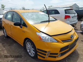 2014 Toyota Prius Two with VIN JTDZN3EU6EJ006859, listed as a IAAI auction lot 42111440 with 445,042 mi miles and . Bid and sale history available at DreamBid. Image 1.