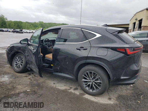 2022 Lexus NX 250 с VIN 2T2ADCEZ9NC001870, выставлен на аукционе Copart как лот 57661155 с пробегом 6 766 миль миль и Списание • Salvage title. История ставок и продаж доступна на DreamBid. Изображение 2.