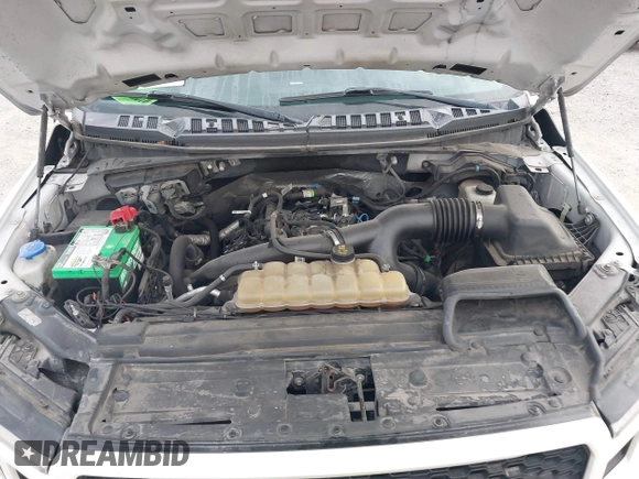 2019 Ford F-150 XL with VIN 1FTEW1EP7KFB10186, listed as a IAAI auction lot 42230640 with 105,234 mi miles and . Bid and sale history available at DreamBid. Image 10.