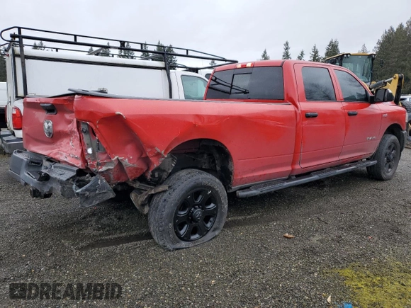 2021 Ram 3500 Tradesman with VIN 3C63R3GJ2MG623731, listed as a Copart auction lot 43449385 with 64,609 mi miles and Salvage Title. Bid and sale history available at carsss.com. Image 3.