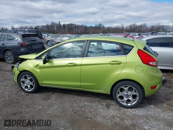 2011 Ford Fiesta SES with VIN 3FADP4FJ7BM131503, listed as a IAAI auction lot 41804351 with 233,620 mi miles. Bid and sale history available at carsss.com. Image 13.