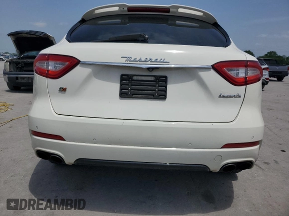 2017 Maserati Levante with VIN ZN661XUS8HX217521, listed as a Copart auction lot 57087625 with 112,564 mi miles and Clean title. Bid and sale history available at DreamBid. Image 6.