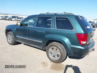 2006 Jeep Grand Cherokee Limited с VIN 1J4HR58246C102513, выставлен на аукционе IAAI как лот 42551293 с пробегом 120 985 миль миль и . История ставок и продаж доступна на DreamBid. Изображение 3.