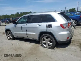 2011 Jeep Grand Cherokee Overland with VIN 1J4RS6GT5BC601453, listed as a Copart auction lot 54476495 with 189,425 mi miles and Clean Title. Bid and sale history available at DreamBid. Image 2.