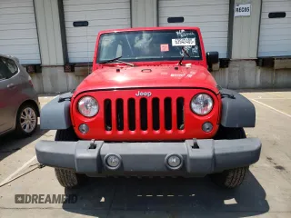 2016 Jeep Wrangler Unlimited Sport with VIN 1C4BJWDG9GL302542, listed as a Copart auction lot 63942405 with 174,632 mi miles and Clean title. Bid and sale history available at DreamBid. Image 5.