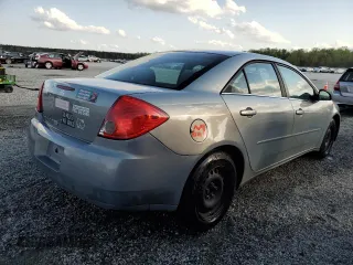 2008 Pontiac G6 1SV Value Leader with VIN 1G2ZF57B684207480, listed as a Copart auction lot 51839065 with 182,707 mi miles and Salvage Title. Bid and sale history available at carsss.com. Image 3.