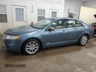 2012 Lincoln MKZ Hybrid with VIN 3LNDL2L38CR829084, listed as a Copart auction lot 46523705 with 150,272 mi miles and Clean Title. Bid and sale history available at DreamBid. Image 1.