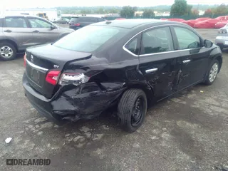 2016 Nissan Sentra SV with VIN 3N1AB7AP7GY255654, listed as a IAAI auction lot 40454898 with 81,704 mi miles. Bid and sale history available at carsss.com. Image 6.