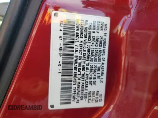 2004 Honda Odyssey EX-L with VIN 5FNRL18014B031578, listed as a Copart auction lot 56938795 with 241,085 mi miles and Salvage title. Bid and sale history available at DreamBid. Image 13.