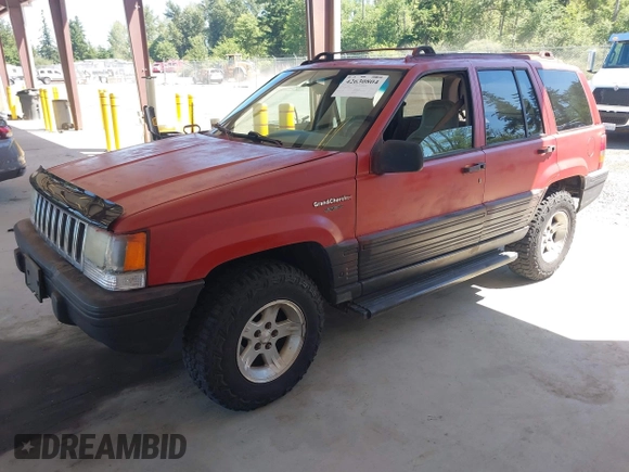 1995 Jeep Grand Cherokee Laredo with VIN 1J4GZ58Y6SC508349, listed as a IAAI auction lot 42630804 with 223,519 mi miles and . Bid and sale history available at DreamBid. Image 2.