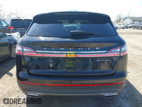 2020 Lincoln Nautilus Reserve with VIN 2LMPJ8K90LBL10657, listed as a IAAI auction lot 42091471 with 74,927 mi miles and . Bid and sale history available at DreamBid. Image 17.