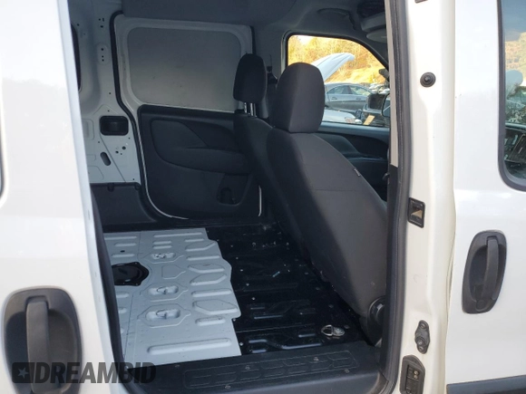 2019 Ram ProMaster City Cargo Tradesman с VIN ZFBHRFAB7K6M94520, выставлен на аукционе Copart как лот 87207184 с пробегом 157 713 миль миль и Списание • Salvage title. История ставок и продаж доступна на DreamBid. Изображение 11.