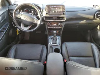 2021 Hyundai Kona Limited with VIN KM8K33A53MU602509, listed as a Copart auction lot 42932075 with 48,191 mi miles and Salvage Title. Bid and sale history available at carsss.com. Image 8.