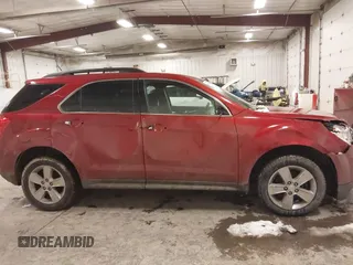 2015 Chevrolet Equinox LT with VIN 1GNALBEK6FZ129891, listed as a IAAI auction lot 41509068 with 116,622 mi miles. Bid and sale history available at carsss.com. Image 13.