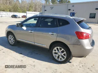2013 Nissan Rogue SL with VIN JN8AS5MV9DW654522, listed as a Copart auction lot 50503285 with 58,228 mi miles and Salvage Title. Bid and sale history available at DreamBid. Image 2.