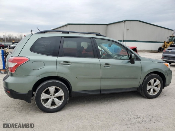 2015 Subaru Forester 2.5i Premium with VIN JF2SJADC4FH459107, listed as a Copart auction lot 53522225 with 34,277 mi miles and Salvage Title. Bid and sale history available at carsss.com. Image 3.