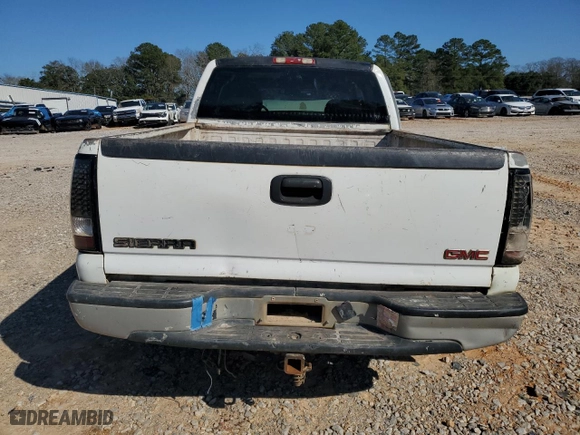 2004 Chevrolet Silverado 1500 Work Truck with VIN 2GCEC19V941368236, listed as a Copart auction lot 47046395 with 311,051 mi miles and Salvage Title. Bid and sale history available at carsss.com. Image 6.