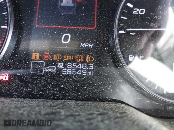 2021 Subaru Outback Premium with VIN 4S4BTACC5M3169457, listed as a IAAI auction lot 41869699 with 58,549 mi miles and . Bid and sale history available at DreamBid. Image 15.