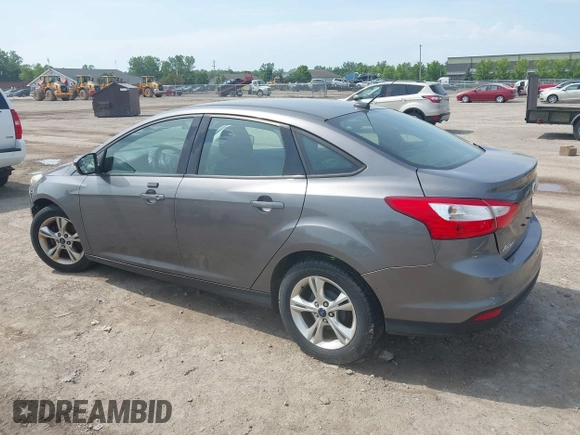 2013 Ford Focus SE with VIN 1FADP3F23DL242475, listed as a IAAI auction lot 42549898 with 155,646 mi miles and . Bid and sale history available at DreamBid. Image 3.