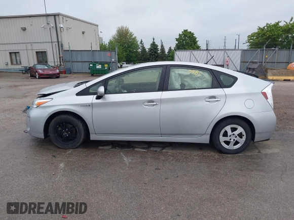 2015 Toyota Prius Four z VIN JTDKN3DU6F1917374, wystawiony jako IAAI lot #42320481 z przebiegiem 145 128 mil mil oraz . Historia ofert i sprzedaży dostępna na DreamBid. Obrazek 14.