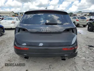 2014 Audi Q5 Premium Plus with VIN WA1LFAFP7EA052338, listed as a Copart auction lot 61602755 with 159,683 mi miles and Clean title. Bid and sale history available at DreamBid. Image 6.