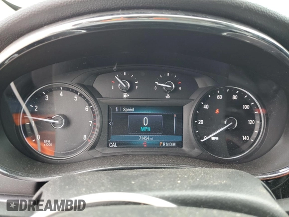 2019 Buick Encore Preferred with VIN KL4CJESB3KB711408, listed as a Copart auction lot 51327925 with 71,454 mi miles and Salvage Title. Bid and sale history available at DreamBid. Image 9.