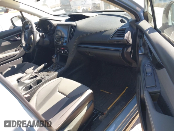2023 Subaru Crosstrek Special Sports with VIN JF2GTHSC7PH298880, listed as a IAAI auction lot 42452274 with 30,220 mi miles and . Bid and sale history available at DreamBid. Image 5.