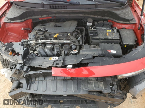 2020 Kia Soul S with VIN KNDJ23AU9L7059920, listed as a Copart auction lot 48319595 with 47,098 mi miles and Salvage Title. Bid and sale history available at carsss.com. Image 11.