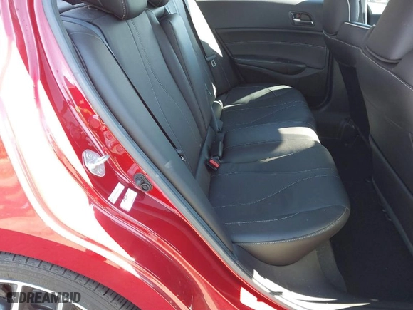2021 Acura ILX w/Premium Package with VIN 19UDE2F72MA001817, listed as a IAAI auction lot 41695419 with 27,809 mi miles. Bid and sale history available at carsss.com. Image 8.