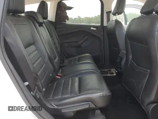 2018 Ford Escape Titanium with VIN 1FMCU0J99JUA06741, listed as a Copart auction lot 55782195 with 103,392 mi miles and Salvage title. Bid and sale history available at DreamBid. Image 11.
