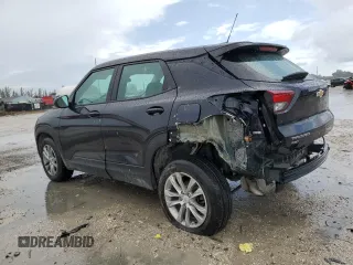 2021 Chevrolet TrailBlazer LS with VIN KL79MNSL1MB030762, listed as a Copart auction lot 60478544 with 18,994 mi miles and Salvage Title. Bid and sale history available at DreamBid. Image 2.
