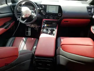 2024 Lexus NX with VIN 2T2KGCEZ7RC047487, listed as a Copart auction lot 53423975 with 9,730 mi miles and Salvage Title. Bid and sale history available at carsss.com. Image 8.