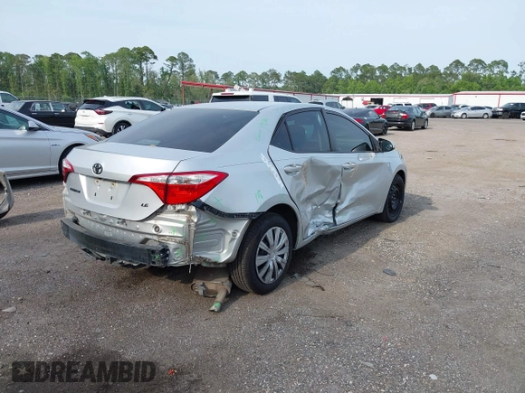 2016 Toyota Corolla L z VIN 5YFBURHEXGP568094, wystawiony jako IAAI lot #42309021 z przebiegiem 91 210 mil mil oraz . Historia ofert i sprzedaży dostępna na DreamBid. Obrazek 4.