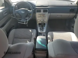 2007 Subaru Forester X w/Premium Pkg with VIN JF1SG65617H731753, listed as a Copart auction lot 76298084 with 124,071 mi miles and Salvage Title. Bid and sale history available at carsss.com. Image 8.