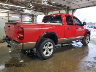 2008 Dodge 1500 ST with VIN 1D7HU18208J192745, listed as a Copart auction lot 45795295 with 201,985 mi miles and Salvage Title. Bid and sale history available at DreamBid. Image 3.