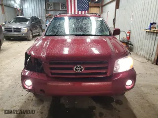 2006 Toyota Highlander w/3rd Row with VIN JTEEP21A560177748, listed as a Copart auction lot 51994415 with 139,631 mi miles and Salvage Title. Bid and sale history available at carsss.com. Image 5.
