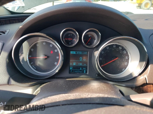 2013 Buick Regal Turbo Premium 1 with VIN 2G4GS5EV7D9250319, listed as a Copart auction lot 68506864 with 114,373 mi miles and Salvage Title. Bid and sale history available at carsss.com. Image 9.