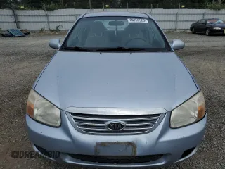 2007 Kia Spectra EX with VIN KNAFE121875438749, listed as a Copart auction lot 60255525 with 171,182 mi miles and Salvage title. Bid and sale history available at DreamBid. Image 5.