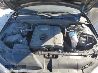 2013 Audi A4 Prestige with VIN WAUKFAFL2DA162742, listed as a Copart auction lot 80587374 with 184,580 mi miles and Salvage Title. Bid and sale history available at carsss.com. Image 11.