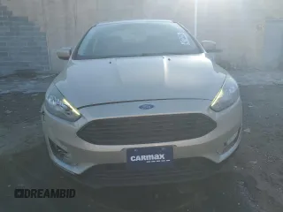 2018 Ford Focus SE with VIN 1FADP3F28JL221066, listed as a Copart auction lot 42778235 with 130,657 mi miles and Salvage Title. Bid and sale history available at carsss.com. Image 5.