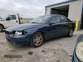 2007 Volvo S60 2.5L Turbo with VIN YV1RS592X72624092, listed as a Copart auction lot 71444464 with 131,832 mi miles and Salvage Title. Bid and sale history available at carsss.com. Image 1.