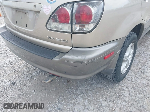 2001 Lexus RX 300 with VIN JTJGF10U610090291, listed as a IAAI auction lot 42093960 with 355,873 mi miles and . Bid and sale history available at DreamBid. Image 12.