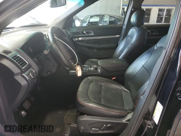 2016 Ford Explorer Sport z VIN 1FM5K8GT3GGD26063, wystawiony jako Copart lot #61617925 z przebiegiem 130 578 mil mil oraz Szkoda całkowita • Salvage title. Historia ofert i sprzedaży dostępna na DreamBid. Obrazek 7.