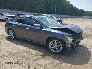2013 Nissan Maxima SV с VIN 1N4AA5AP7DC805658, выставлен на аукционе IAAI как лот 42453972 с пробегом 198 641 миль миль и . История ставок и продаж доступна на DreamBid. Изображение 1.