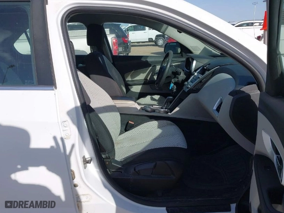 2010 Chevrolet Equinox LS with VIN 2CNALBEW8A6388166, listed as a IAAI auction lot 41735756 with 51,485 mi miles. Bid and sale history available at carsss.com. Image 5.